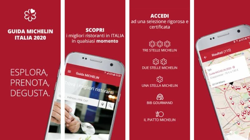 App Guida Michelin